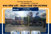 Cho thuê nhà 2 mặt tiền Thạch Lam 33m2, 12Triệu,  đối diện trường học